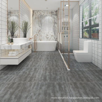 Inexpensive Custom Design Houston Bathroom Dark Grey Shower Tile